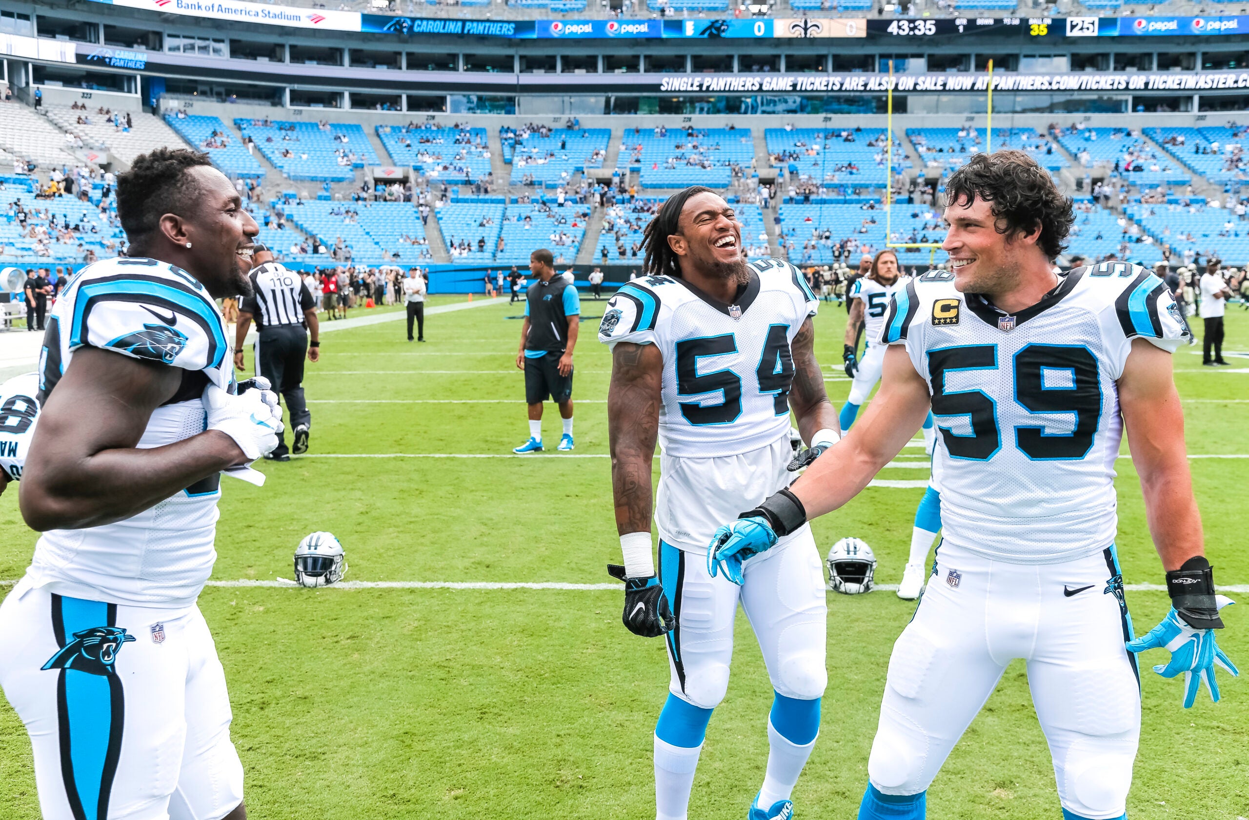 Carolina Panthers: The Concern Surrounding Luke Kuechly