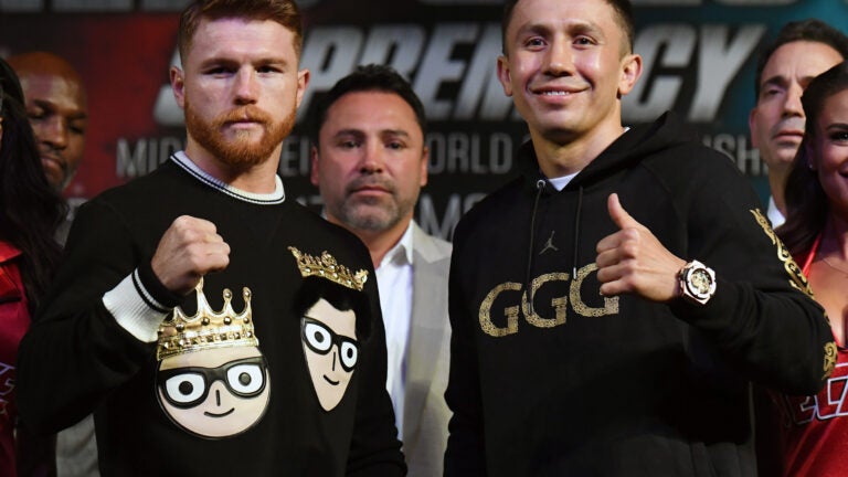 Gennady Golovkin v Canelo Alvarez - News Conference