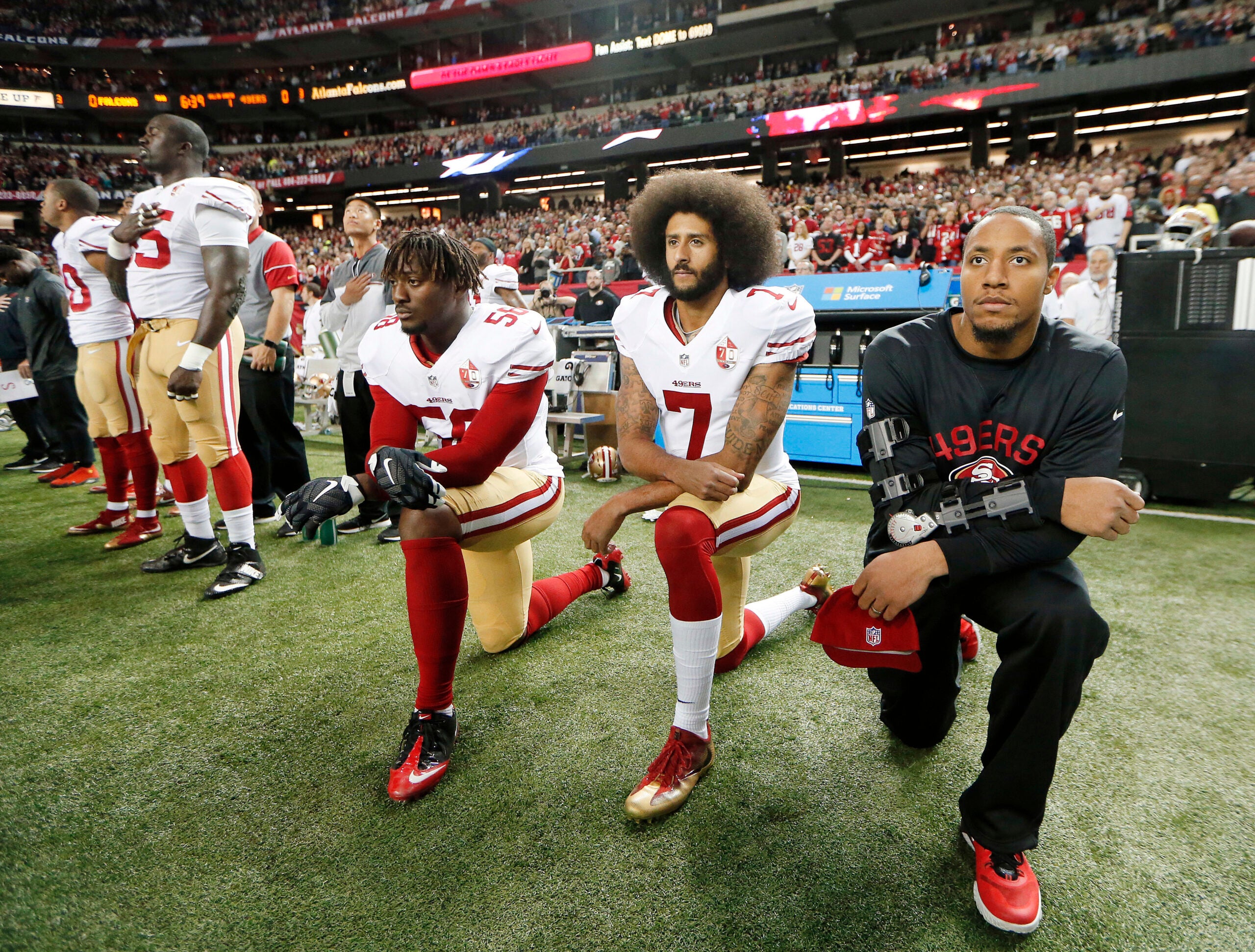 Is Colin Kaepernick being blackballed? - The Boston Globe