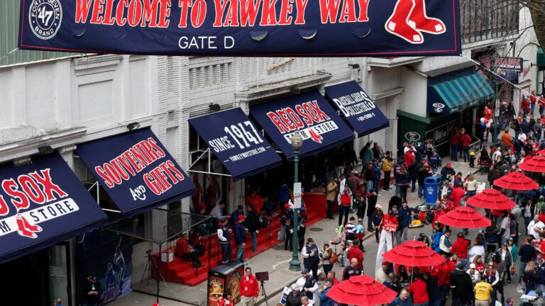 So long Yawkey Way! Boston officially changes name of street outside Fenway  Park