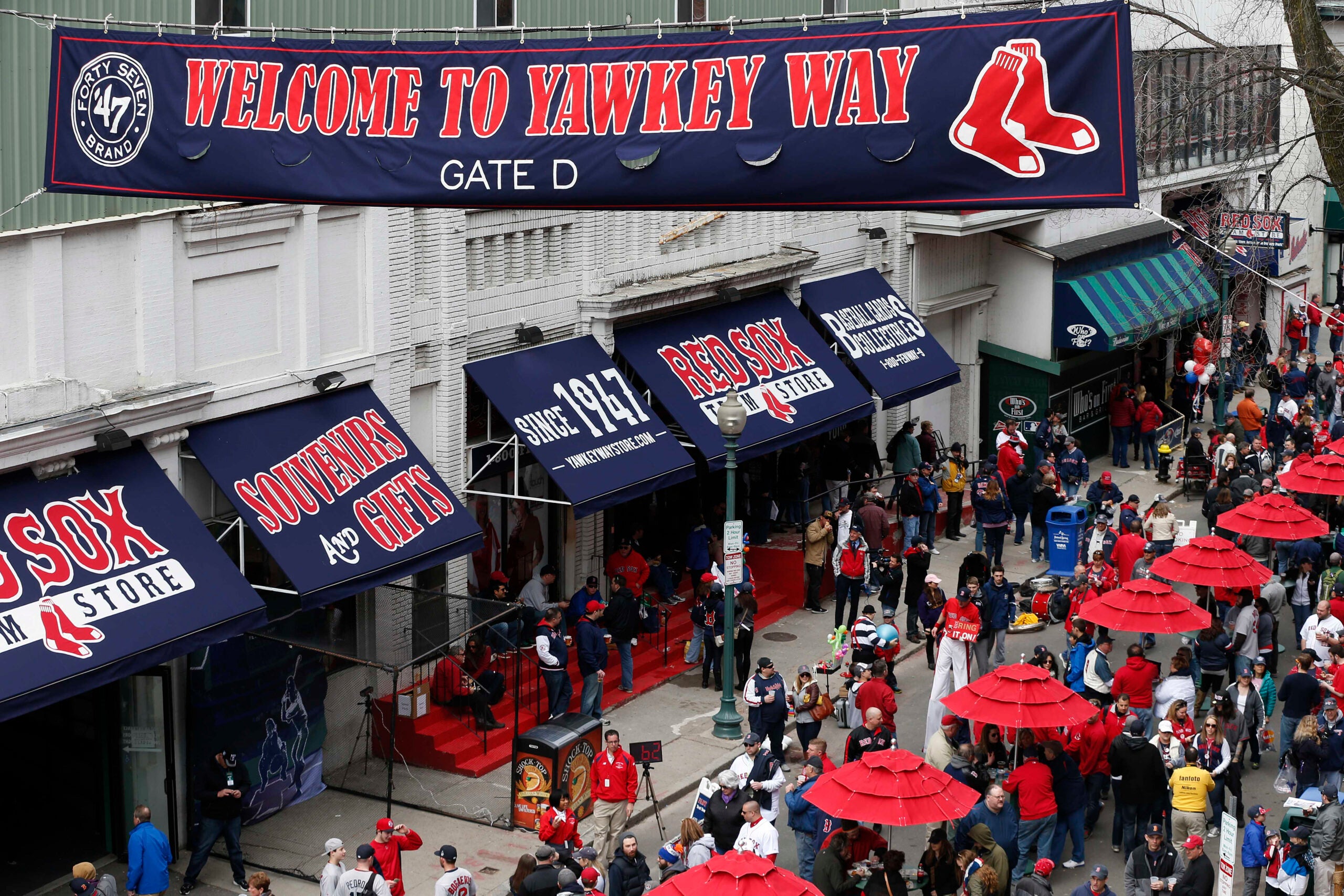 Boston changes Fenway Park's 'Yawkey Way,' citing former owner's