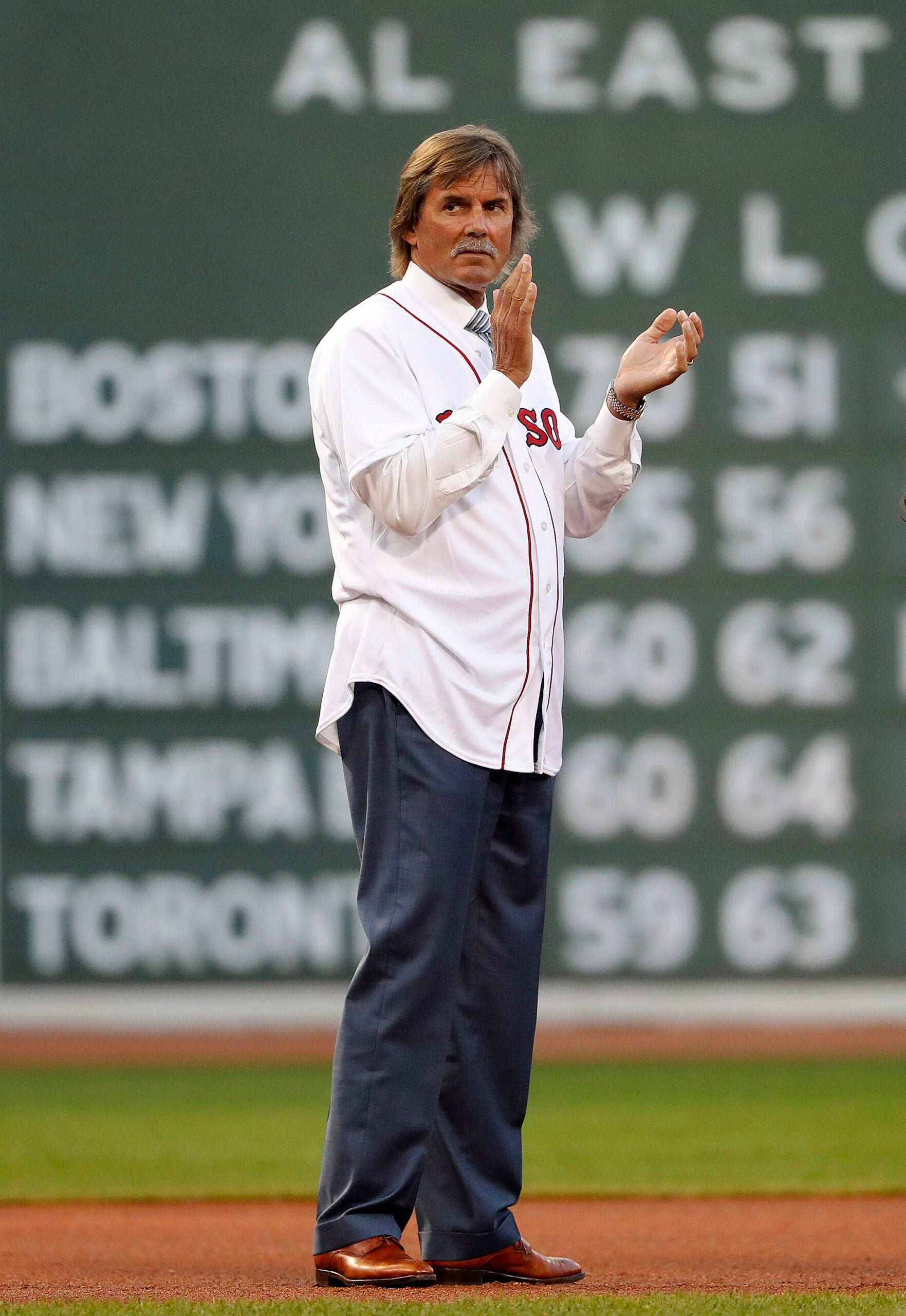 Morning sports update: Dennis Eckersley says that he was 'humliated' after  the incident with David Price