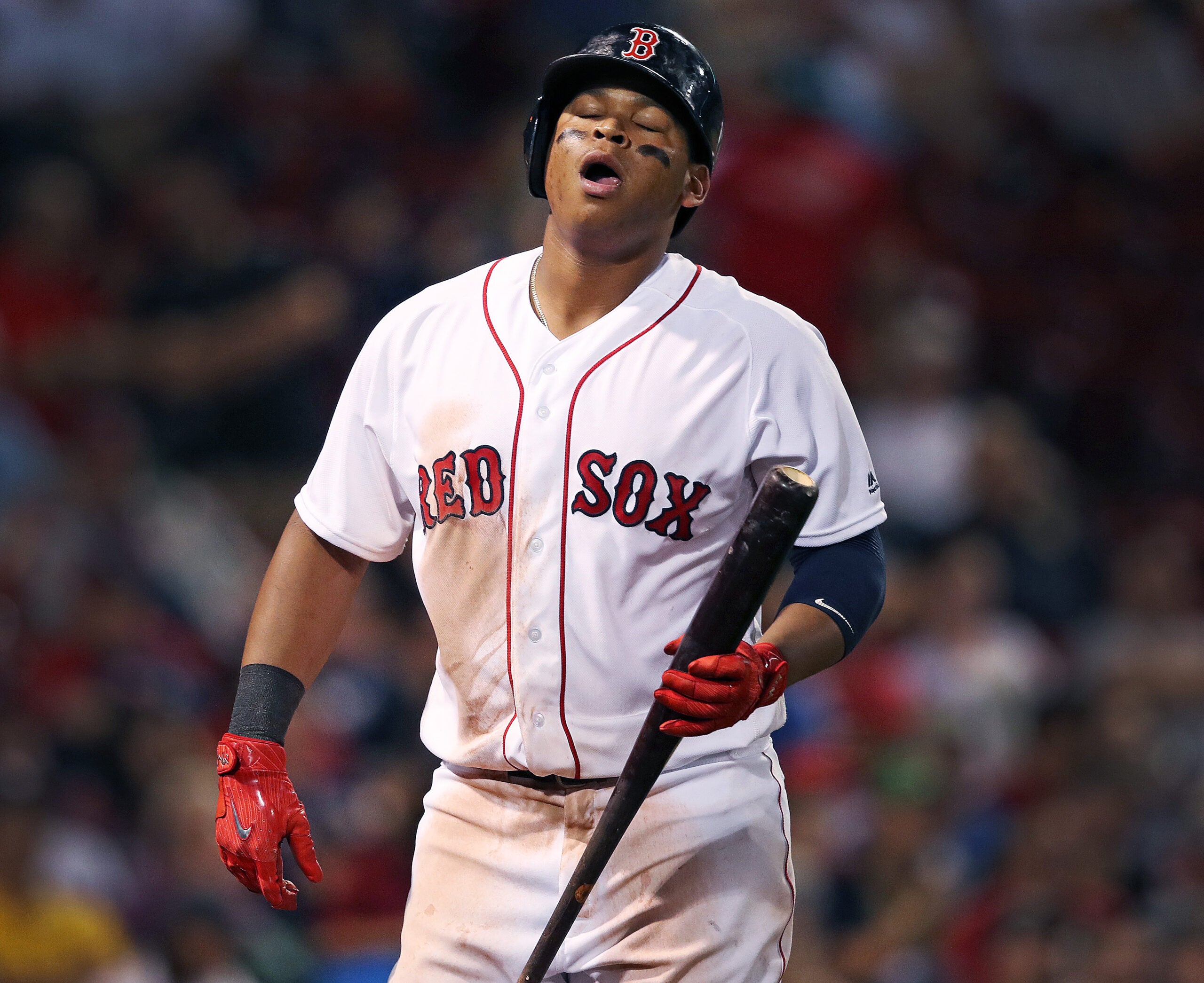 Red Sox Place Rafael Devers On Day Disabled List