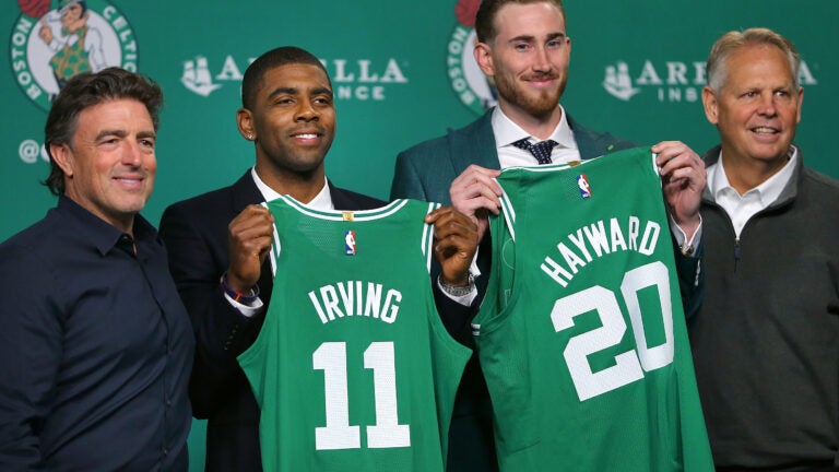 Kyrie irving jersey with ge logo online