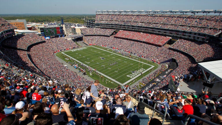 Texans Patriots Football