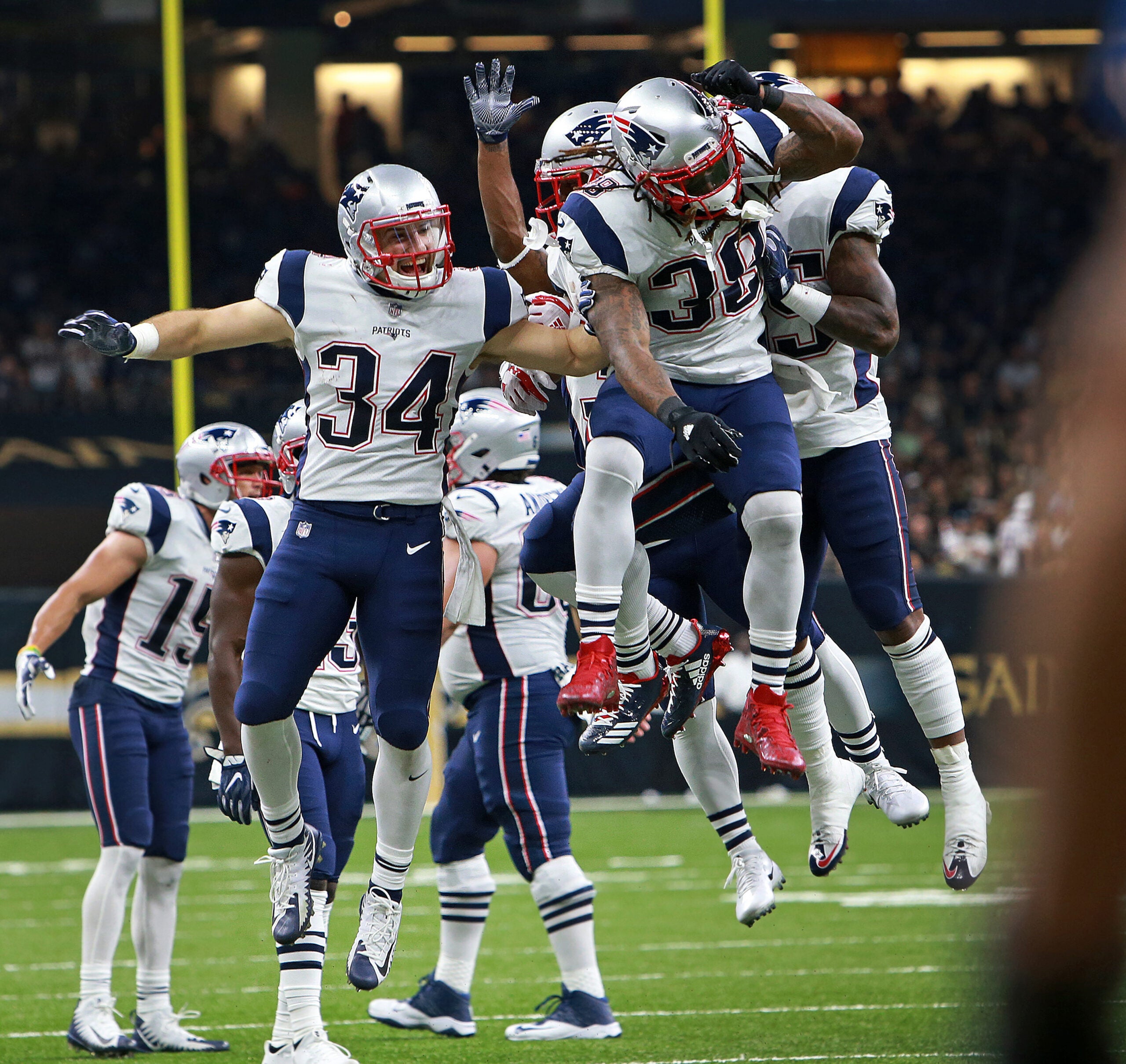 Injuries Put A Damper On The Patriots' Win In New Orleans