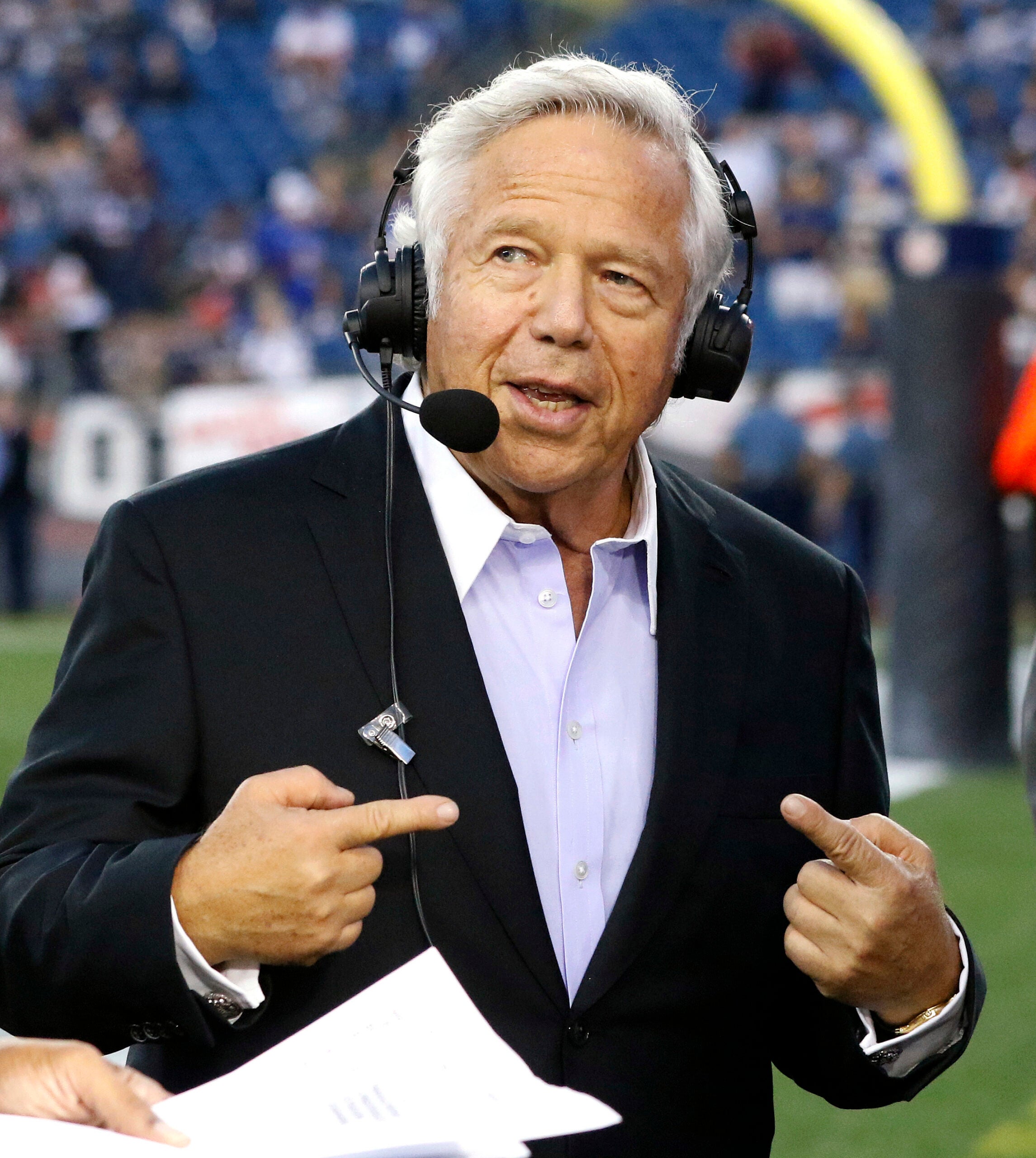 LOOK: Nike, Patriots release Robert Kraft's latest limited edition