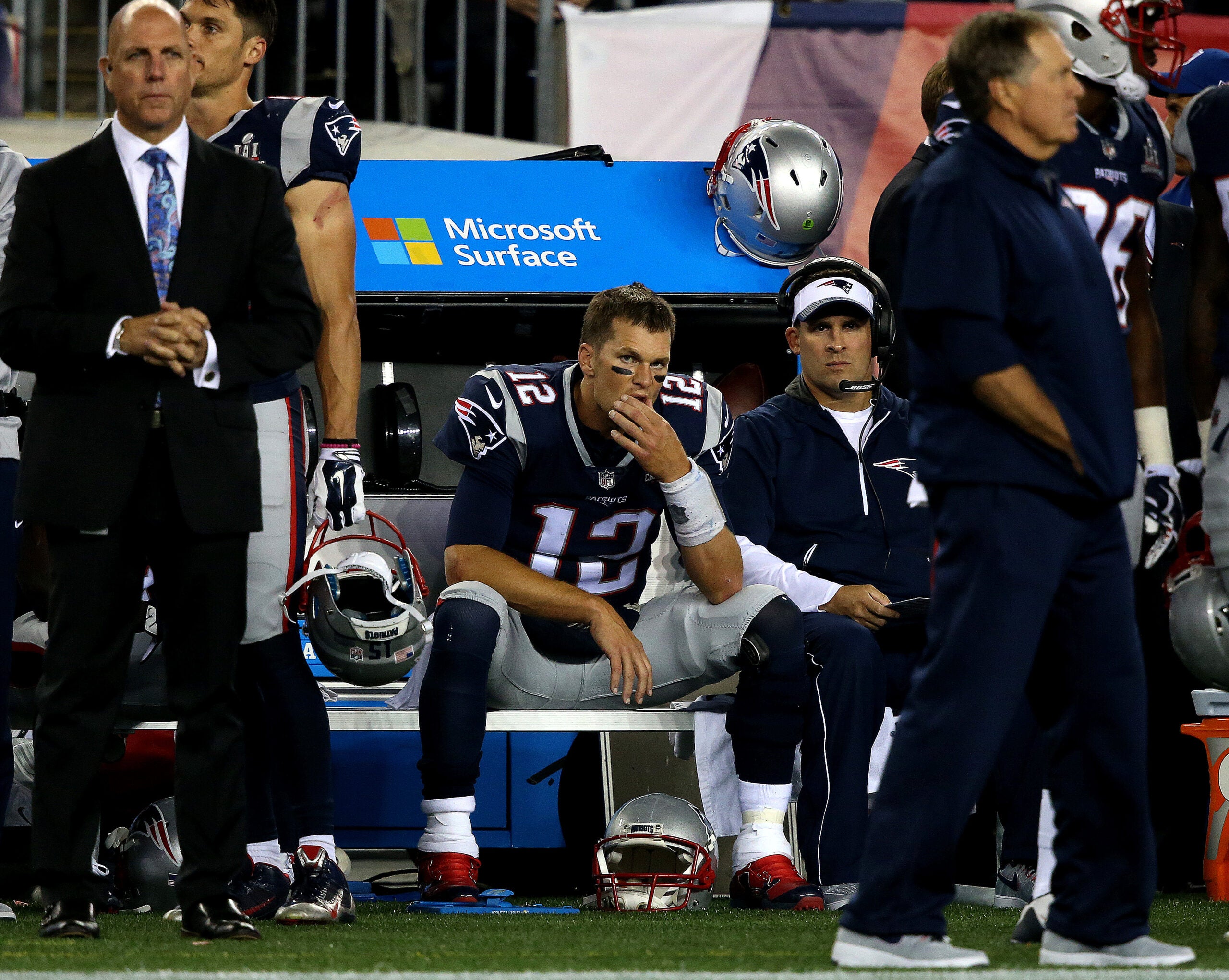 What to know about Patriots' season-opening loss, Tom Brady's