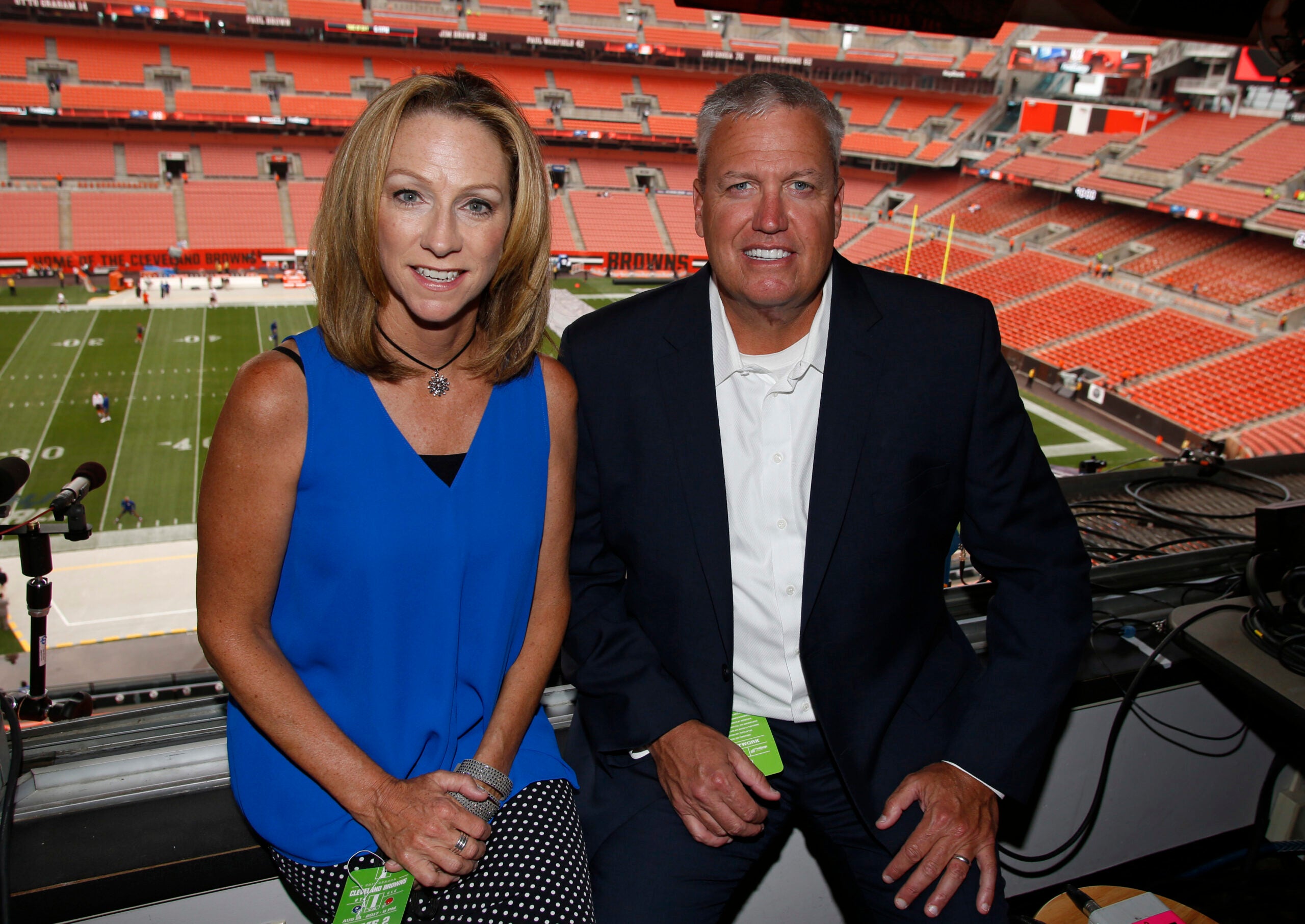 It's no surprise Beth Mowins excelled on Monday Night Football