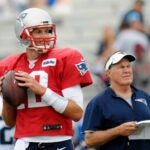 Tom Brady Bill Belichick New England Patriots