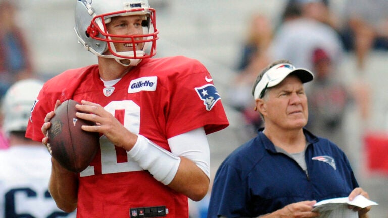 Tom Brady Bill Belichick New England Patriots