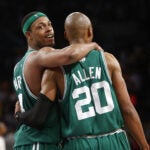 Paul Pierce Ray Allen Celtics