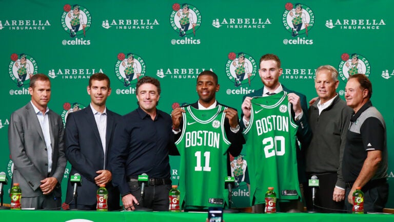 Kyrie Irving says joining the Celtics ‘was meant to be’