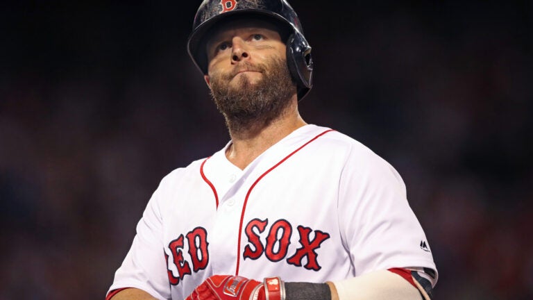 Red Sox second baseman Dustin Pedroia retires