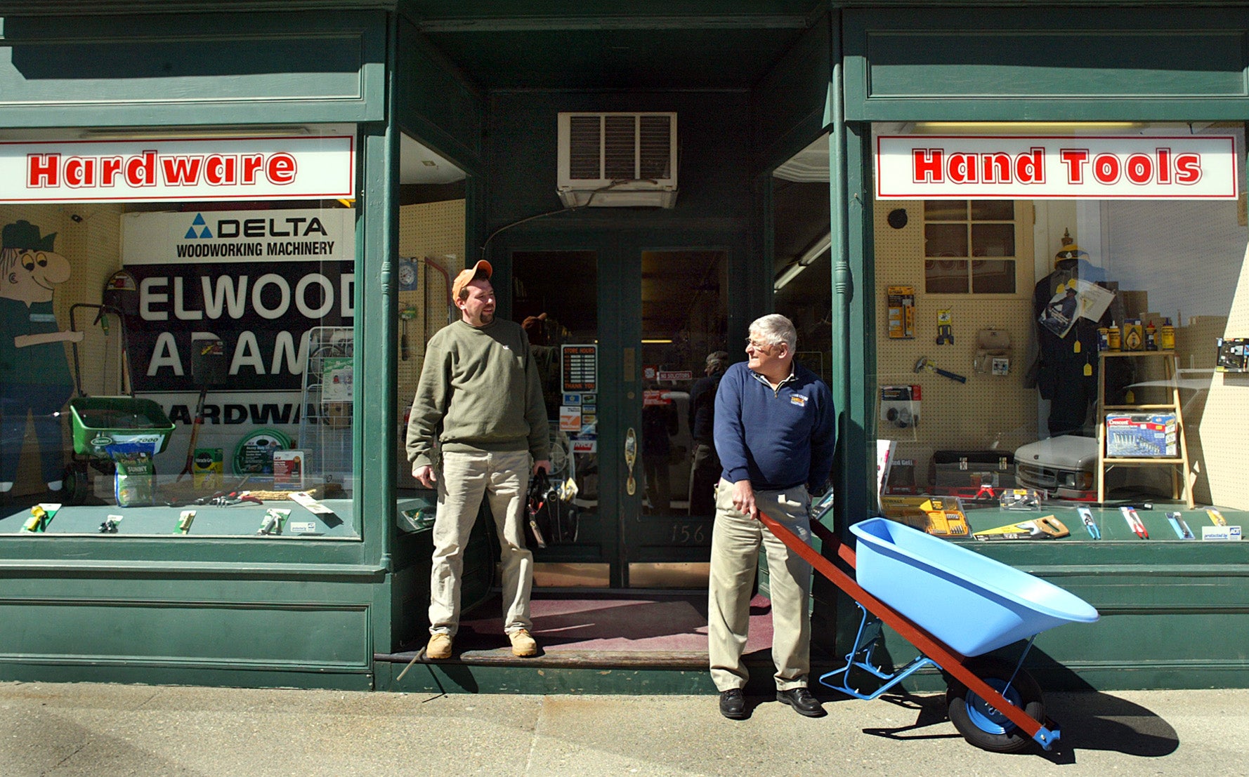 A Worcester hardware store open since 1782 is going out of business