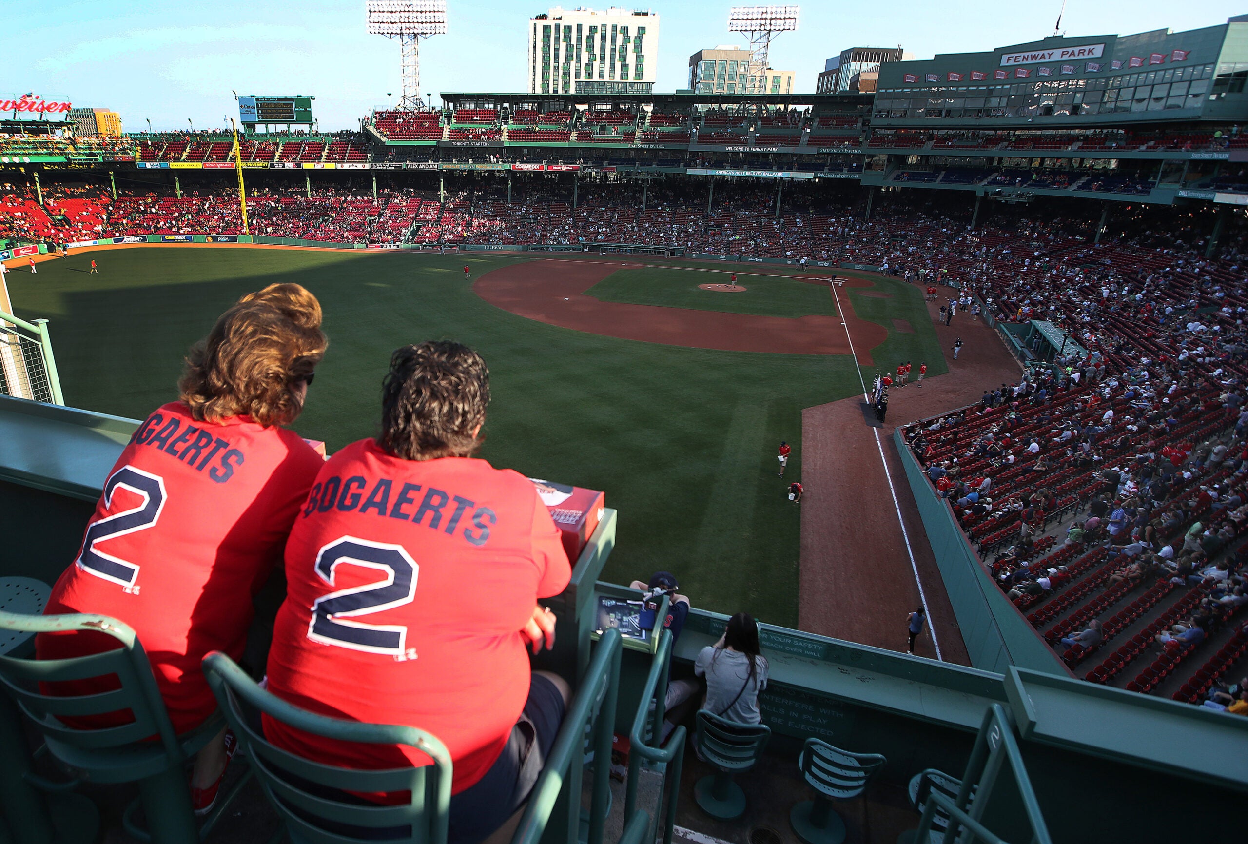 Here's how much Red Sox ticket prices are going up in 2018