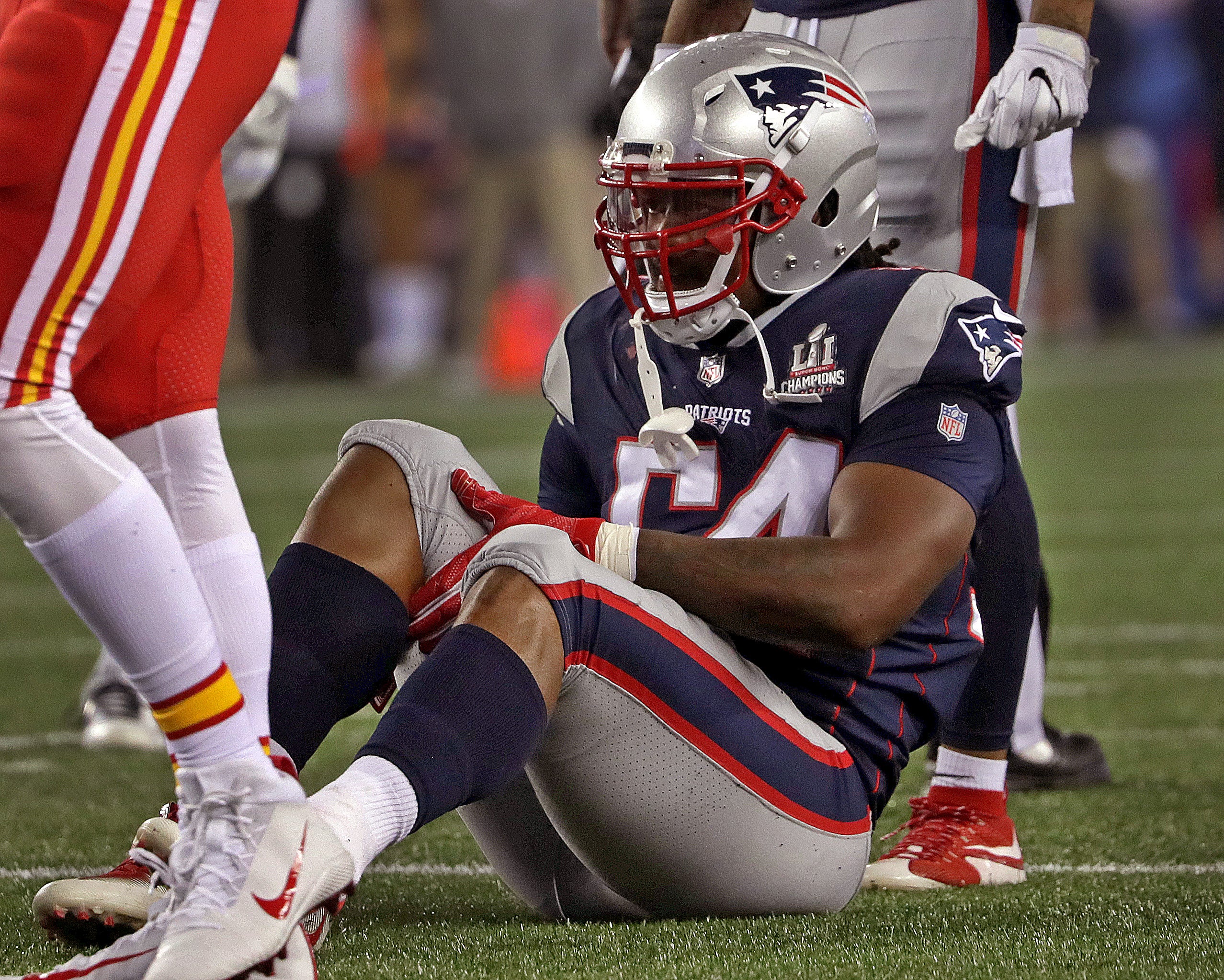 Dont'a Hightower - NFL: New England Patriots at Tampa Bay Buccaneers