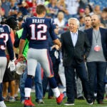 Tom Brady Robert Kraft
