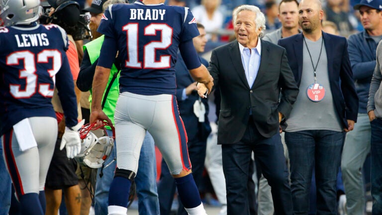 Tom Brady, New England Patriots agree to contract extension