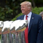 Donald Trump, Robert Kraft