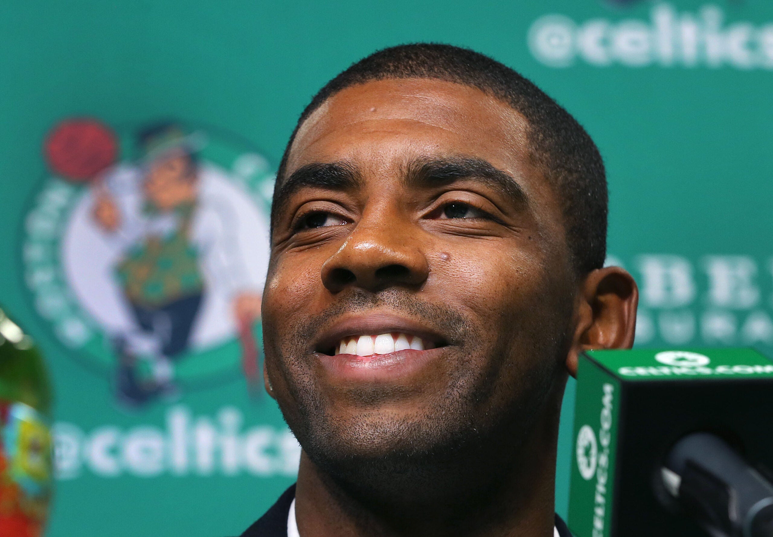 Former Cavs guard Kyrie Irving tells ESPN he doesn't care if