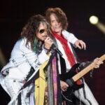 Steven Tyler and Joe Perry of Aerosmith