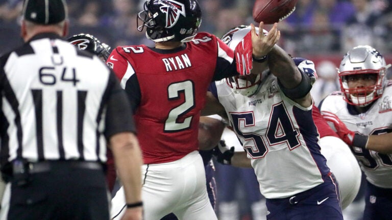 Patriots' Super Bowl rings have 283 diamonds as a savage reference to the  Falcons' blown lead 