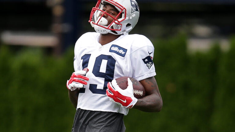 Malcolm Mitchell New England Patriots