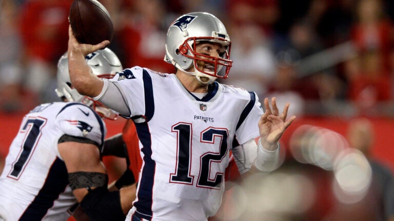 Tom Brady Joins The Buccaneers Ring Of Honor! 