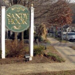 Sandy Hook Sign