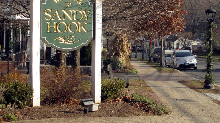 Sandy Hook Sign