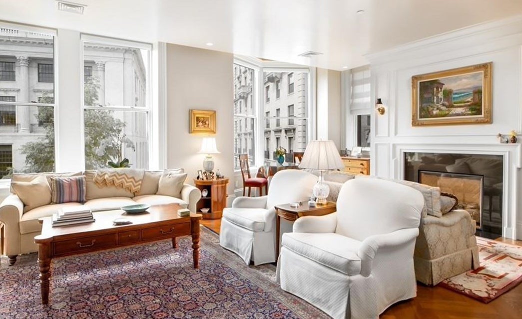 How much did this three-bedroom Beacon Hill condo sell for?