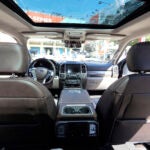 Inside of Ford F-450 truck