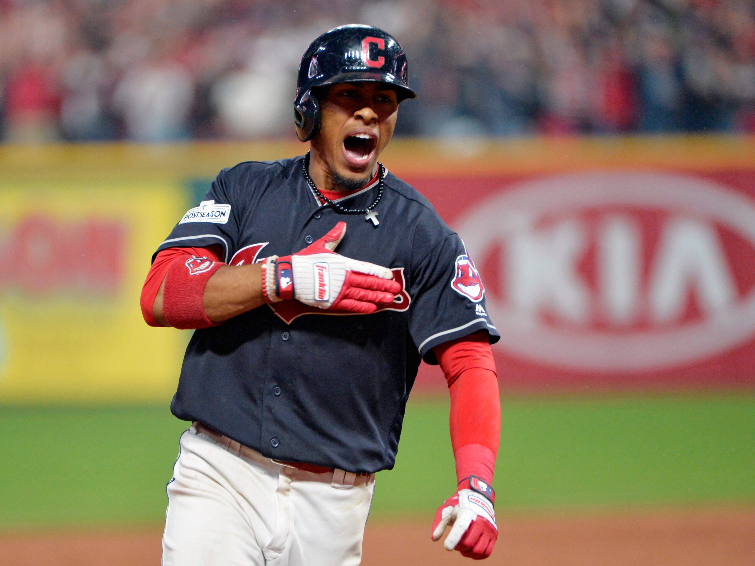 Indians send All-Star shortstop Francisco Lindor to Mets - Chicago