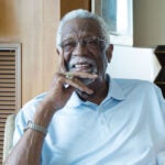 Celtics legend Bill Russell.