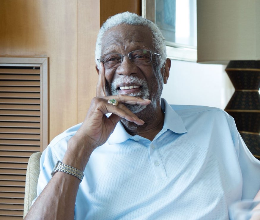 Meeting Bill Russell (aka: Dodger Clinch Day part 1) – Chavez Chronicles