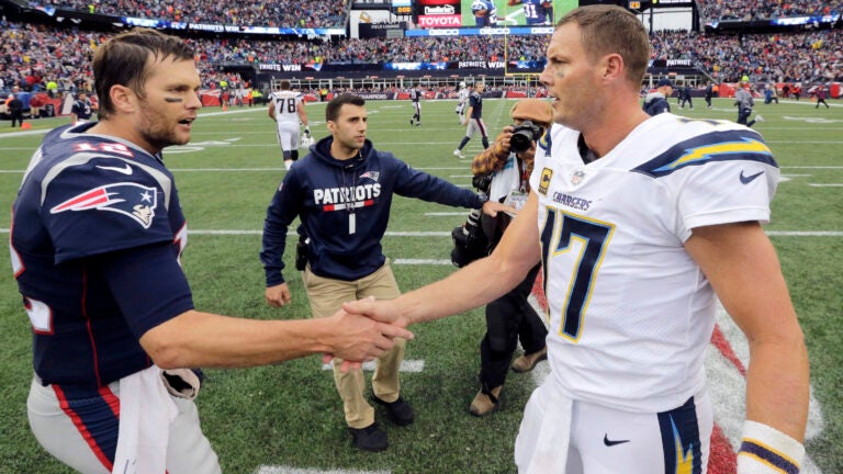 Patriots-Chargers: Tom Brady looking to enter the bye week on a