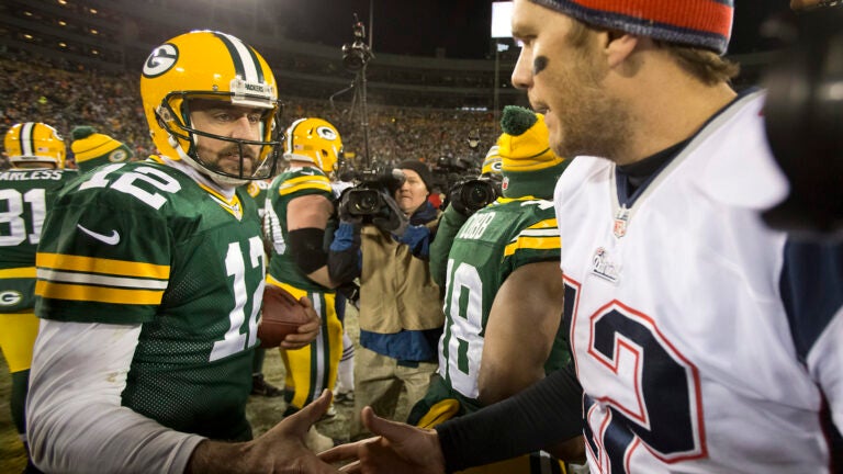 Tom Brady Aaron Rodgers