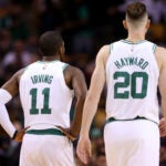 Kyrie Irving and Gordon Hayward