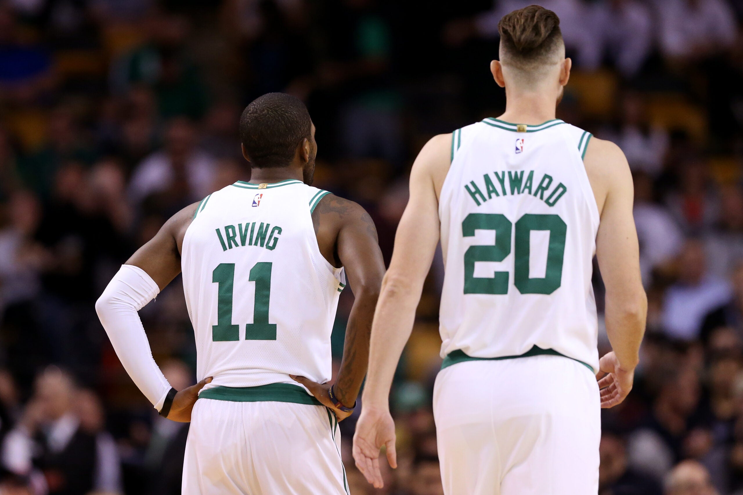 Celtics' Gordon Hayward Returns To SLC For Second Time Since Leaving Utah  Jazz