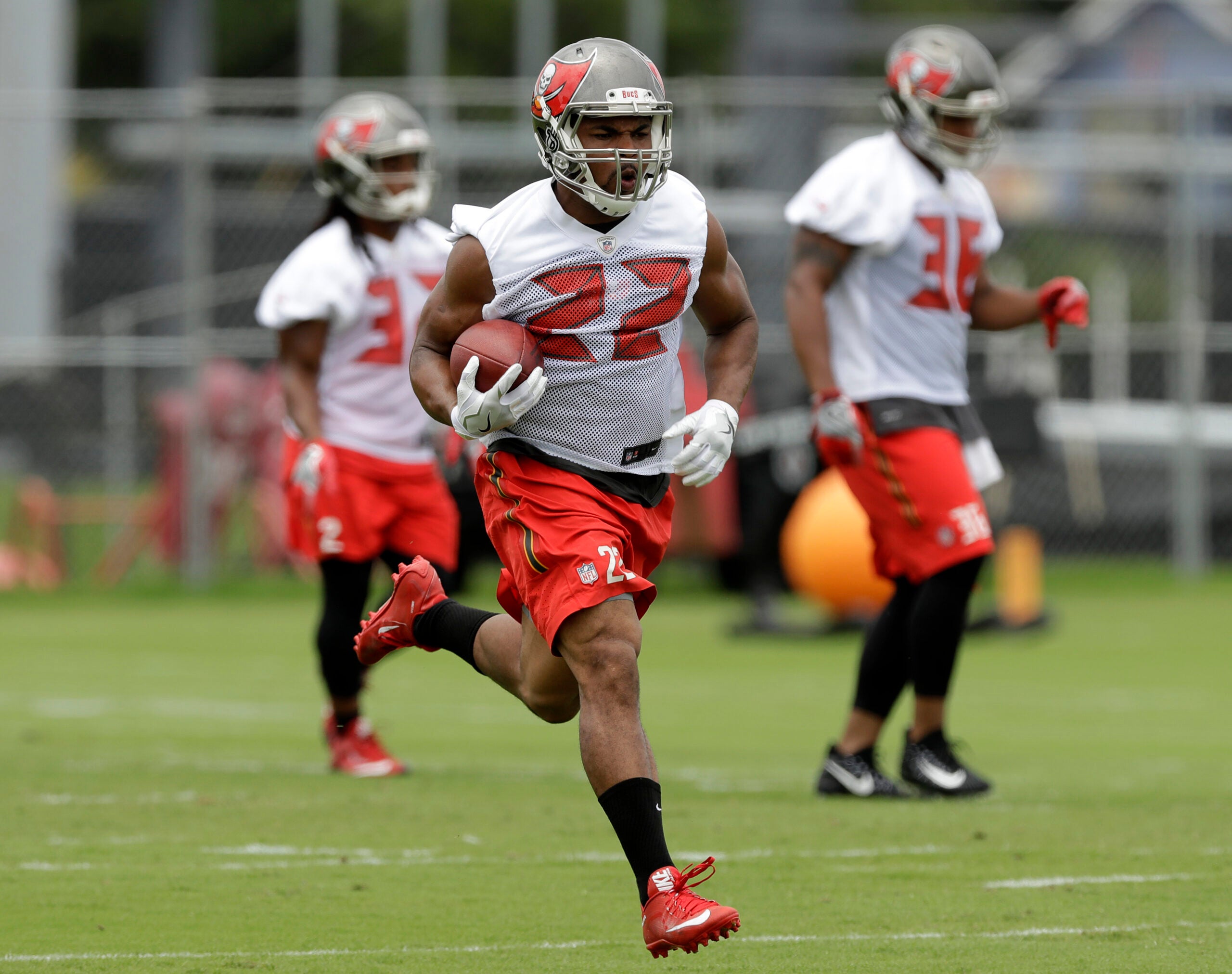 Buccaneers Mike Evans Doug Martin Tampa Bay Football Game