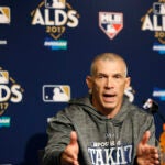 Joe Girardi New York Yankees