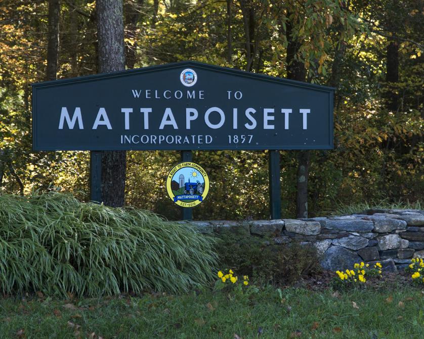 Mattapoisett Sign Destroyed in Crash Leads to Humorous Message