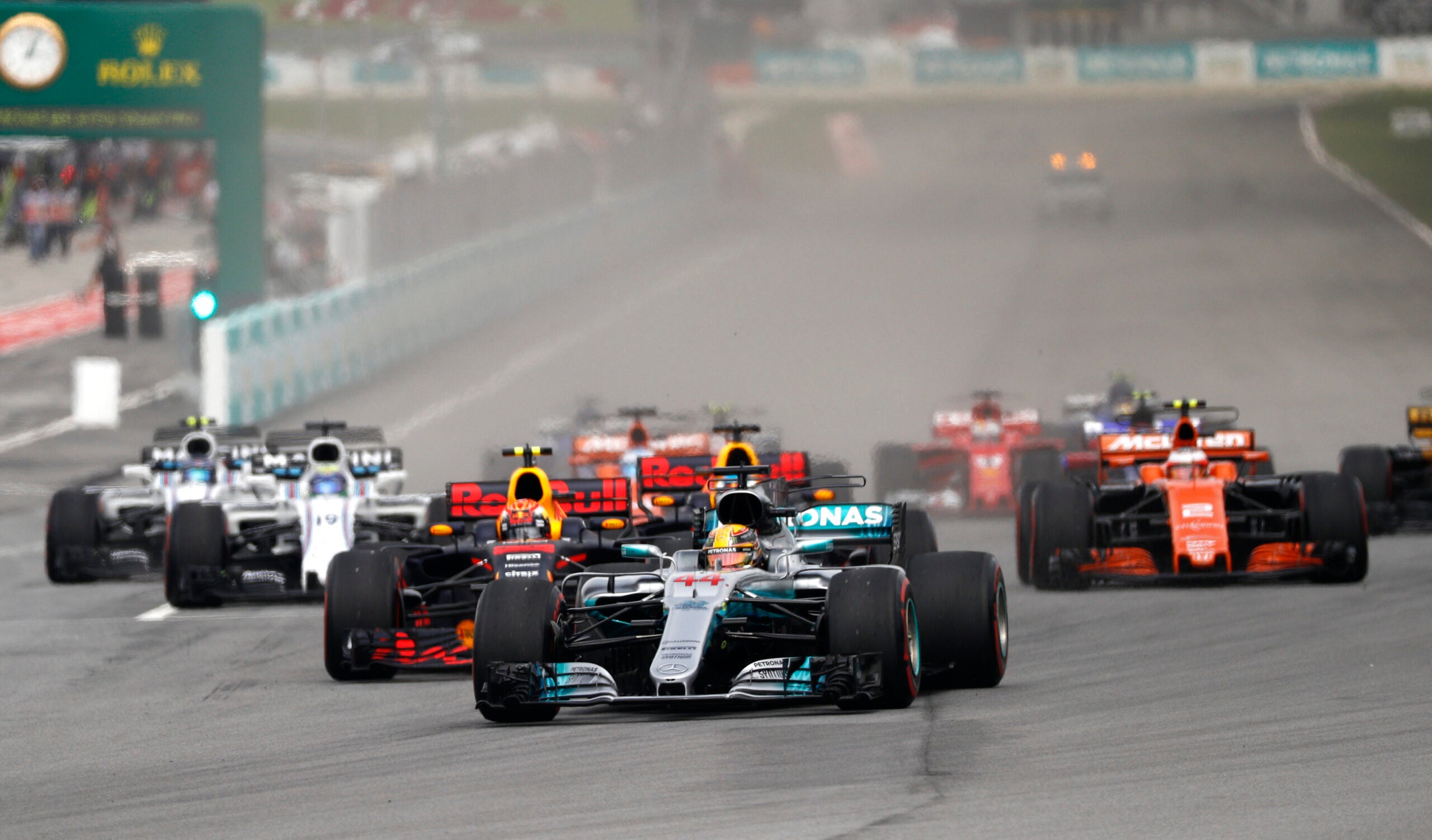 ESPN acquires US television rights for Formula 1