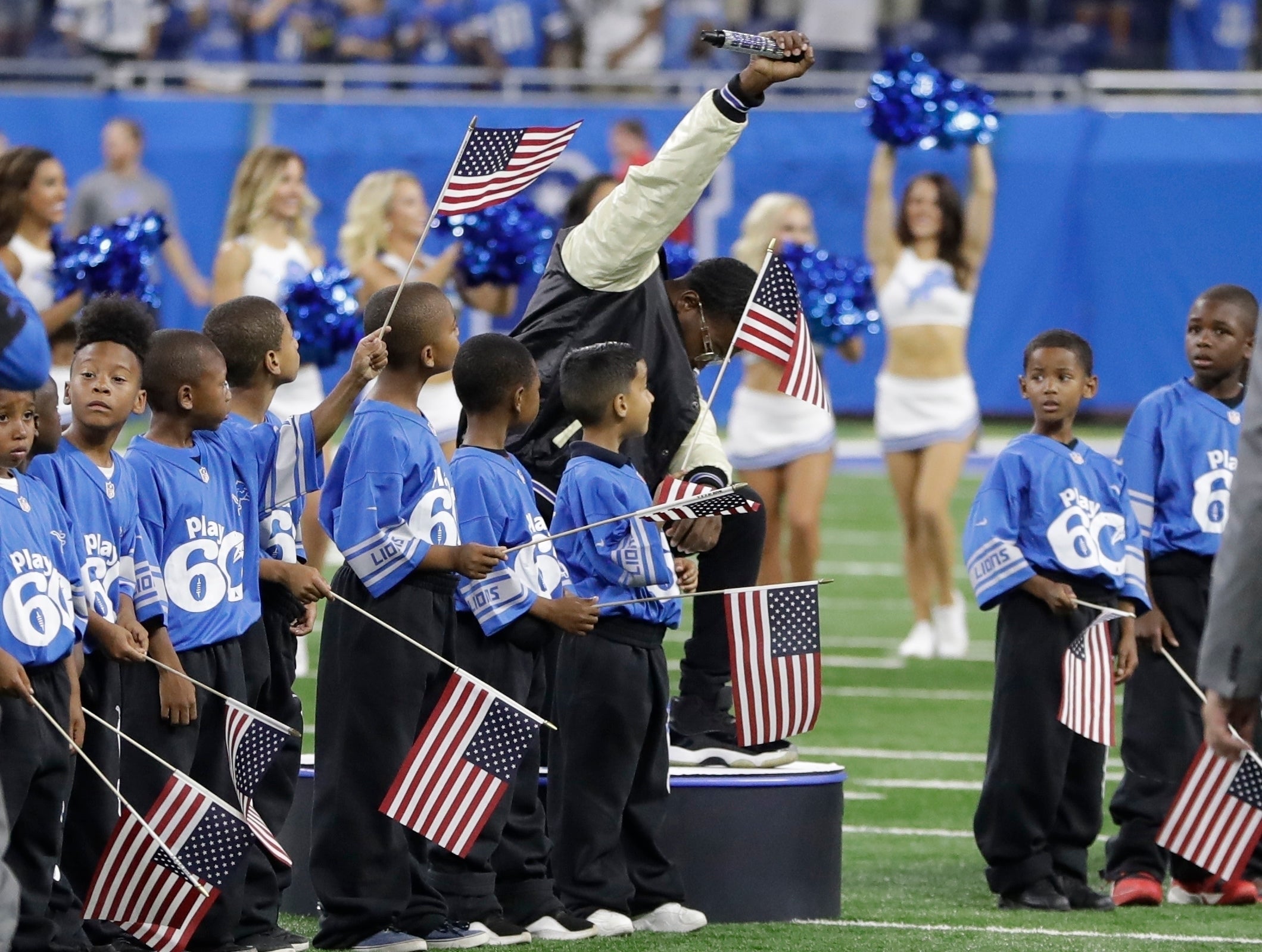 Atlanta's Civil Rights History Could Affect Falcons Anthem Policy