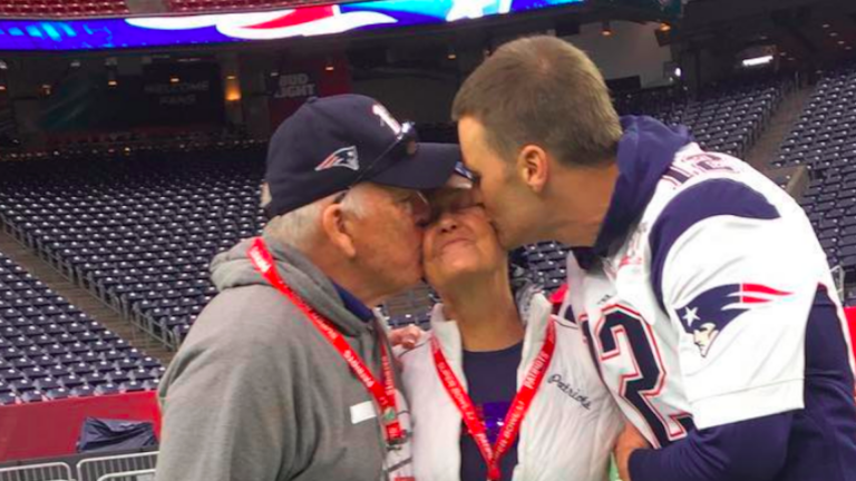 Who are Tom Brady's parents?