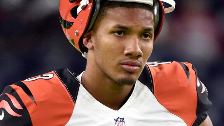 Police: Bengals receiver Tyler Boyd had drugs in crashed car