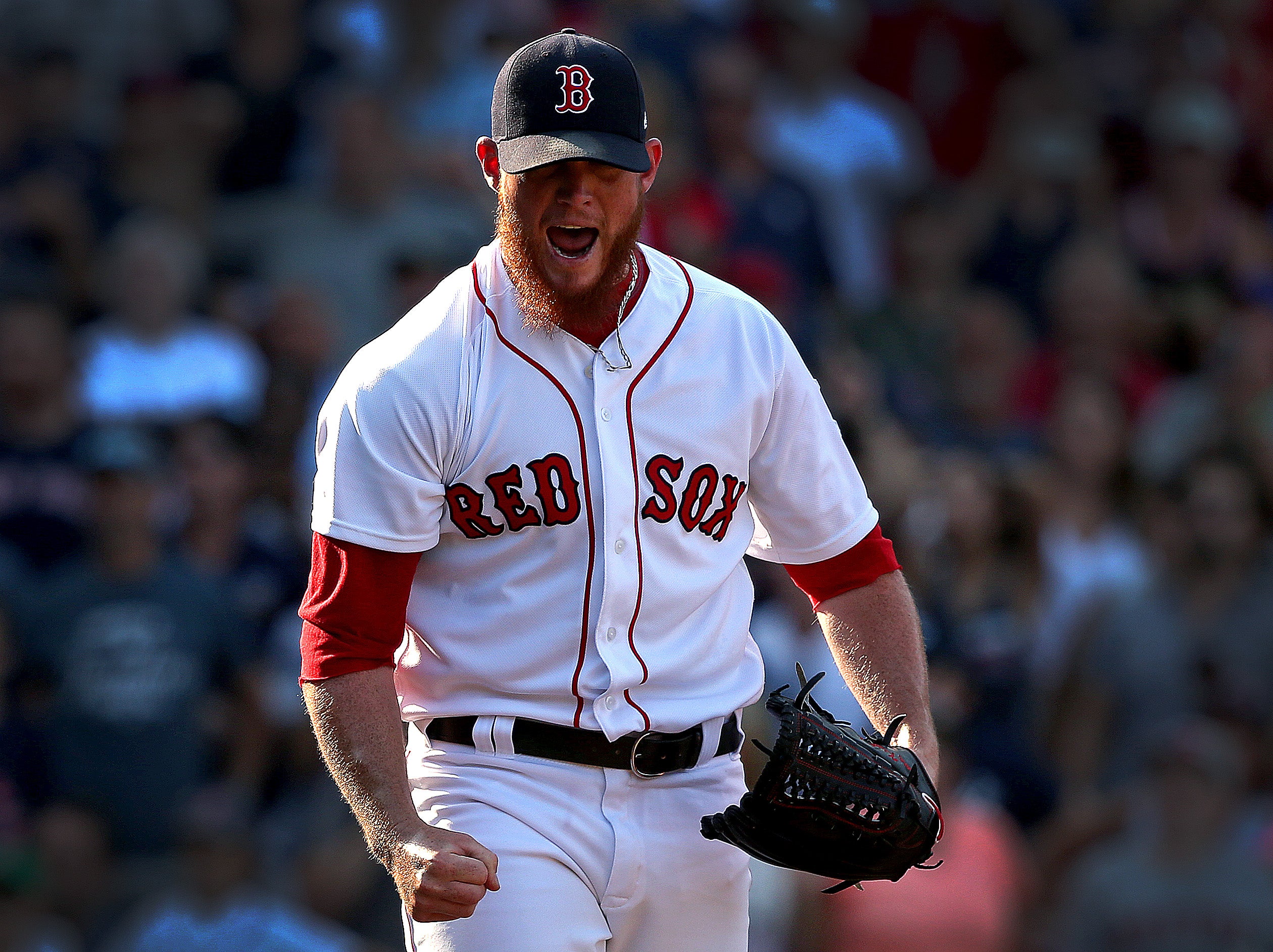 Red Sox notes: With daughter's health improving, Craig Kimbrel