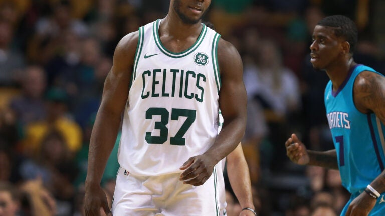 Semi Ojeleye Boston Celtics