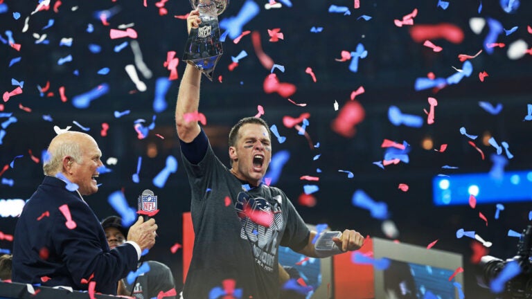 Tom Brady Super Bowl Patriots